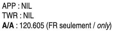 Services de la circulation aérienne
