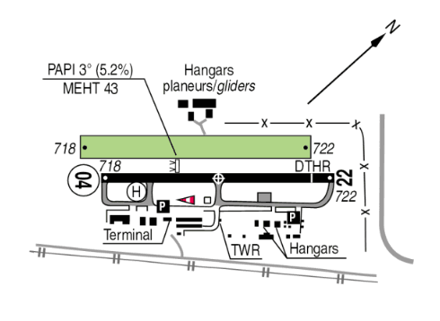 Plan détaillé des pistes - Image 1