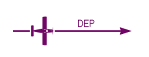 Trajectoires de départ initial - Image 1